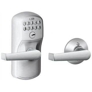 Schlage Satin Nickel Metal Electronic Keypad Entry Lock