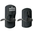 thumbnail image 1 of Schlage Fe595-Ply-Acc Keypad Entry Lock Leverset - Bronze, 1 of 4