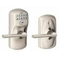 thumbnail image 1 of SCHLAGE FE595PLY619LAT Plymouth Latitude Lever Entry Flex Elect, 1 of 2