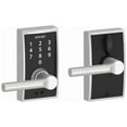 thumbnail image 1 of Schlage Fe695-Cen-Brw Century Touch Entry Leverset - Chrome, 1 of 5
