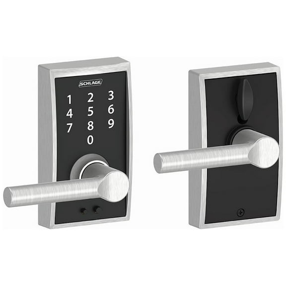 Schlage Fe695-Cen-Brw Century Touch Entry Leverset - Chrome