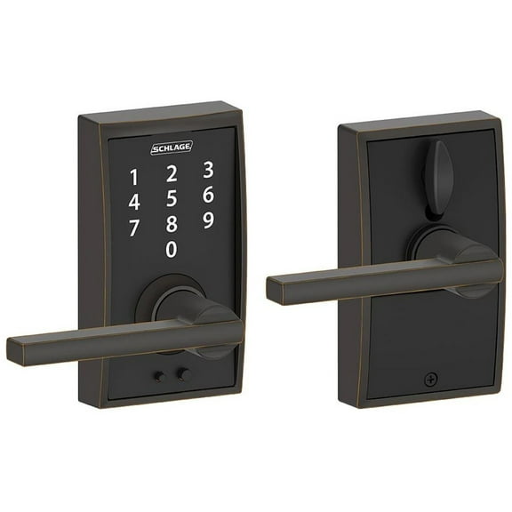 Schlage Fe695-Cen-Lat Century Touch Entry Leverset - Bronze