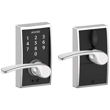Schlage Fe695-Cen-Mer Century Touch Entry Leverset - Chrome