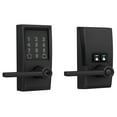 thumbnail image 1 of Schlage Fe789wb-Cen-Lat Encode Wifi Enabled Electronic Keypad Latitude Door Lever - Black, 1 of 7