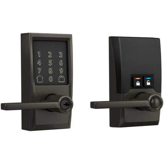 Schlage Fe789wb-Cen-Lat Encode Wifi Enabled Electronic Keypad Latitude Door Lever -