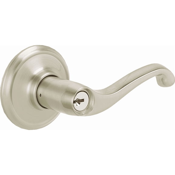 Schlage Flair Lever Entry Lockset - Pack of 2 Residential Use, Standard Application