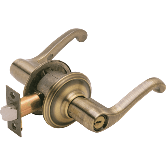 Schlage Flair Lever Entry Lockset - Single Pack  Residential Use, Standard Application