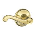 thumbnail image 1 of Schlage Flair Lever with Camelot Trim Keyed Entry Lock, 1 of 6