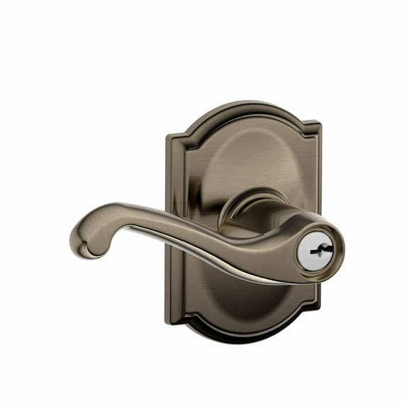 Schlage Lock Company F51AFLA620CAM F51A FLAIR 620 CAM 16211 10027 CAMELOT Deco Rose Entry