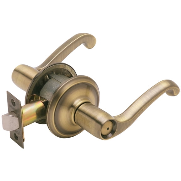 Schlage Flair Privacy Lever Lockset - Single Pack