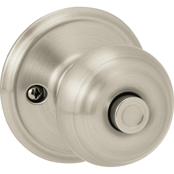 Schlage Georgian Bed & Bath Knob - Pack of 12 Residential Use, Standard Application