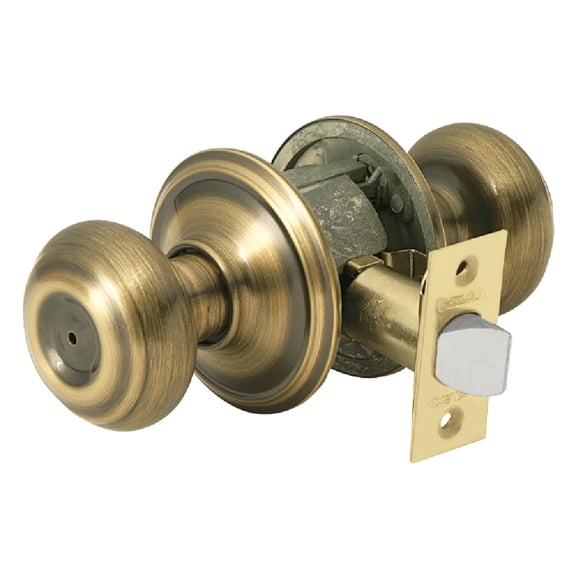 Schlage Georgian Bed & Bath Knob - Pack of 4