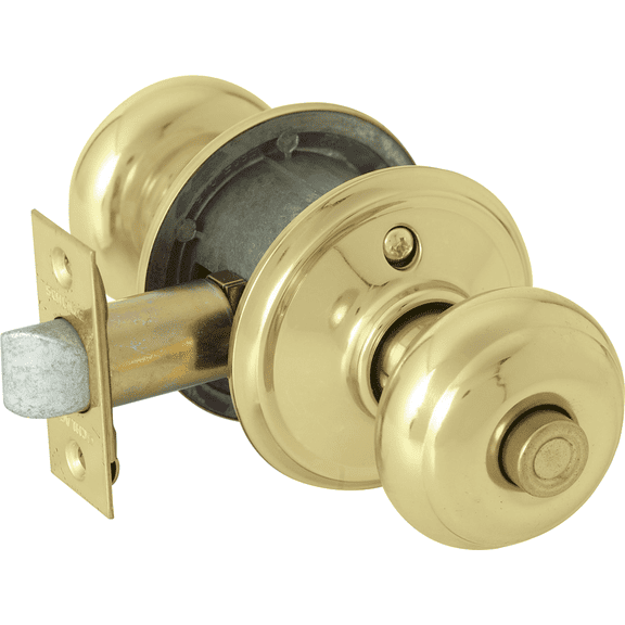 Schlage Georgian Bed & Bath Knob - Single Pack