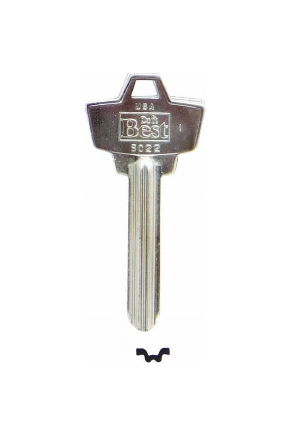 Schlage House Key,Part 1307W DIB
