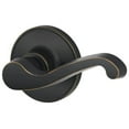 thumbnail image 1 of Schlage J Dexter by Schlage Aged Bronze Right-Handed Dummy Door Lever, 1 of 1