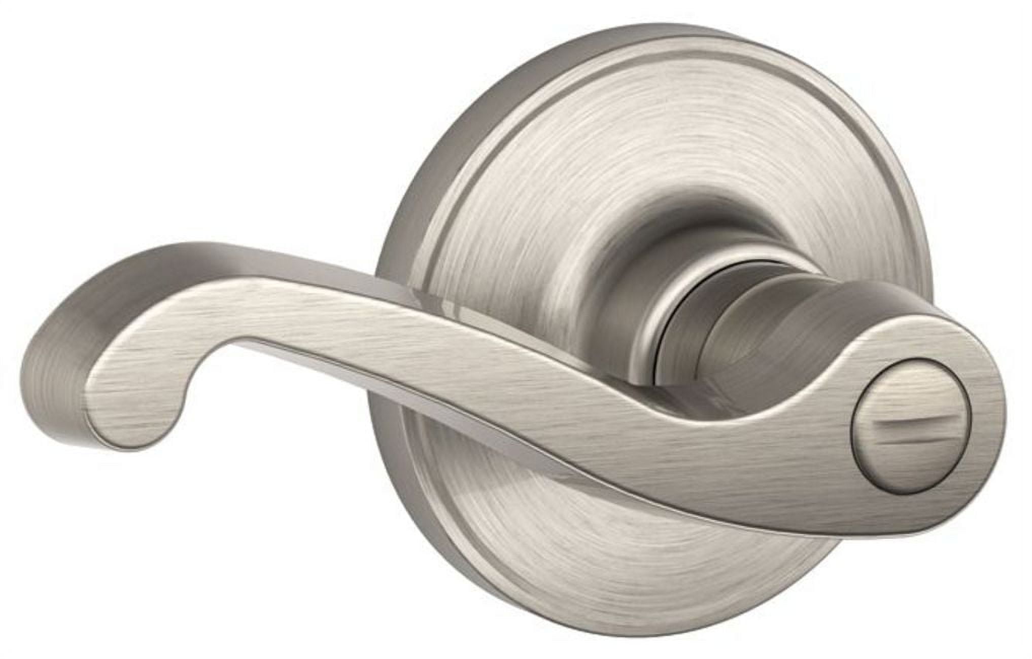 Schlage J Series Dexter by Schlage Satin Nickel Universal TurnLock