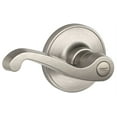 thumbnail image 1 of Schlage J Series Dexter by Schlage Satin Nickel Universal Turn-Lock Privacy Door Lever, 1 of 3