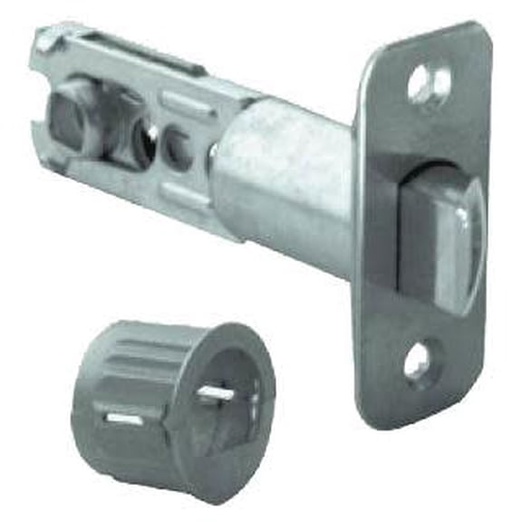 Schlage J-Series Dual Option Adjustable Spring Latch, Bronze, 2.25 x 1 Inches