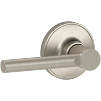 Schlage J10-Brw Broadway Passage Door Lever Set From The J-Series - Nickel