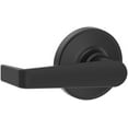 thumbnail image 1 of Schlage J10-Mar Marin Passage Door Lever Set From The J-Series - Black, 1 of 1