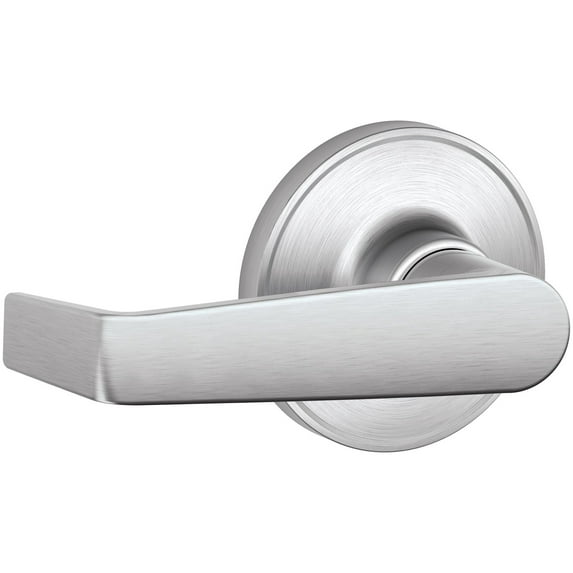 Schlage J10-Mar Marin Passage Door Lever Set From The J-Series - Chrome