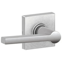 Schlage J10-Sol-Col Solstice Passage Door Lever Set - Chrome