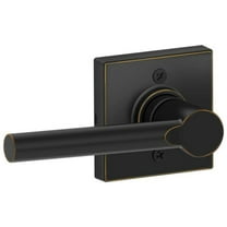 Schlage J170-Brw-Col Broadway Non-Turning One-Sided Dummy Door Lever - Bronze