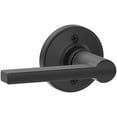 thumbnail image 1 of Schlage J170-Sol Solstice Non-Turning One-Sided Dummy Door Lever From The J-Series - Black, 1 of 2
