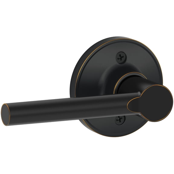 Schlage J170BRW716 Schlage J170-BRW Broadway Non-Turning One-Sided Dummy Door Lever Formerly Dexter