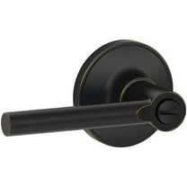 Schlage J40-Brw Broadway Privacy Door Lever Set From The J-Series - Bronze
