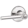 thumbnail image 1 of Schlage J40BRW625 Broadway Privacy Door Lever Set From The J-Series - Chrome, 1 of 1