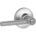 thumbnail image 1 of Schlage J40-Brw Broadway Privacy Door Lever Set From The J-Series - Chrome, 1 of 1