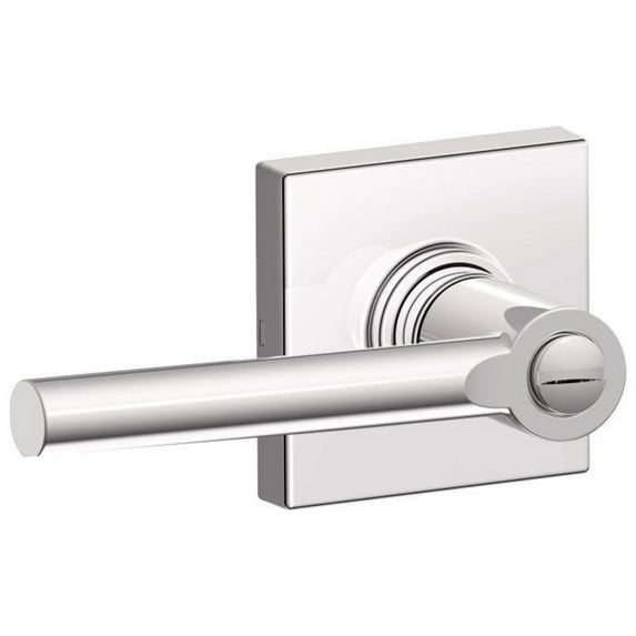 Schlage J40-Brw-Col Broadway Privacy Door Lever Set - Chrome