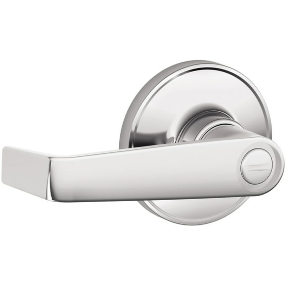 Schlage J40-Mar Marin Privacy Door Lever Set From The J-Series - Chrome