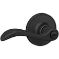 thumbnail image 1 of Schlage J Series J40 SEV 622 Privacy Lever, Mechanical Lock, Matte Black, Metal, Residential, 3 Grade, 1/BX, 1 of 2
