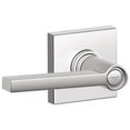 thumbnail image 1 of Schlage J40SOL625COL Schlage J40 SOL COL Solstice Privacy Door Lever Set with Decorative Collins Trim Formerly Dexter, 1 of 2