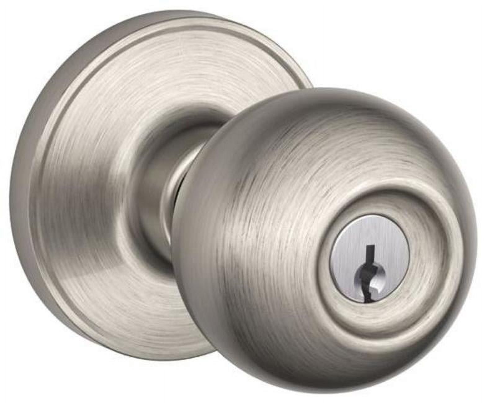 Dexter by Schlage J54CNA630 Corona Keyed Entry Knob, Satin