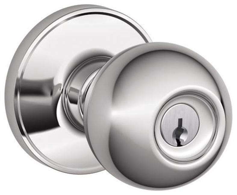 Dexter by Schlage J54CNA630 Corona Keyed Entry Knob, Satin