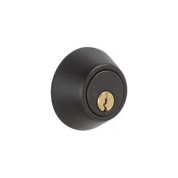Schlage-JD62V716 One Side Keyed Entry Lock Double Cylinder Door Deadbolt