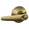 thumbnail image 1 of Schlage Jazz Lever Bed and Bath Lock, 1 of 3