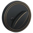 thumbnail image 1 of Schlage JD80716 One Sided Deadbolt From The J-Series - Bronze, 1 of 3