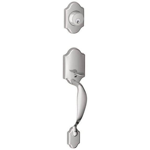 Schlage Jh58-Par Paris Single Cylinder Keyed Entry Handleset Exterior Pack From The