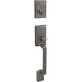 thumbnail image 1 of Schlage JH58SUT619 Sutton Exterior Only Sectional Single Cylinder Keyed Entry Handleset, 1 of 1