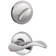 thumbnail image 1 of Schlage JH59SEV625LH Left Handed Single Cylinder Keyed Entry Interior Only Pack - Chrome, 1 of 1