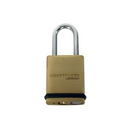 Schlage Ks43d3200 Brass Padlock From The 43 Series Compatible