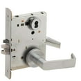 thumbnail image 1 of Schlage L9070J 06A 626 Grade 1 Classroom Mortise Lock Schlage FSIC Less Core 06 Lever A Rose Satin Chrome Finish Field Reversible, 1 of 2