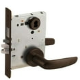 thumbnail image 1 of Schlage L9453B 07A 613 Entrance Mortise Lock with Deadbolt 07A Design SFIC Prep Less Core Oil Rubbed Bronze, 1 of 1