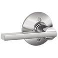 thumbnail image 1 of Schlage Latitude Lever Non-Turning Lock, Bright Chrome (F170 LAT 625), 1 of 7
