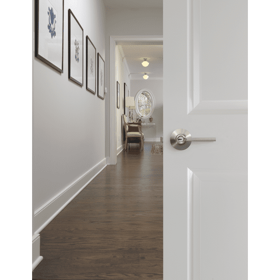 Schlage Latitude Single Cylinder Privacy Door Lever Lockset - Pack of 2 Residential Use, Standard Application