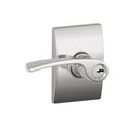thumbnail image 1 of Schlage Lock 043156453115 Century Collection Merano Keyed Entry Lever, Bright Chrome, 1 of 2
